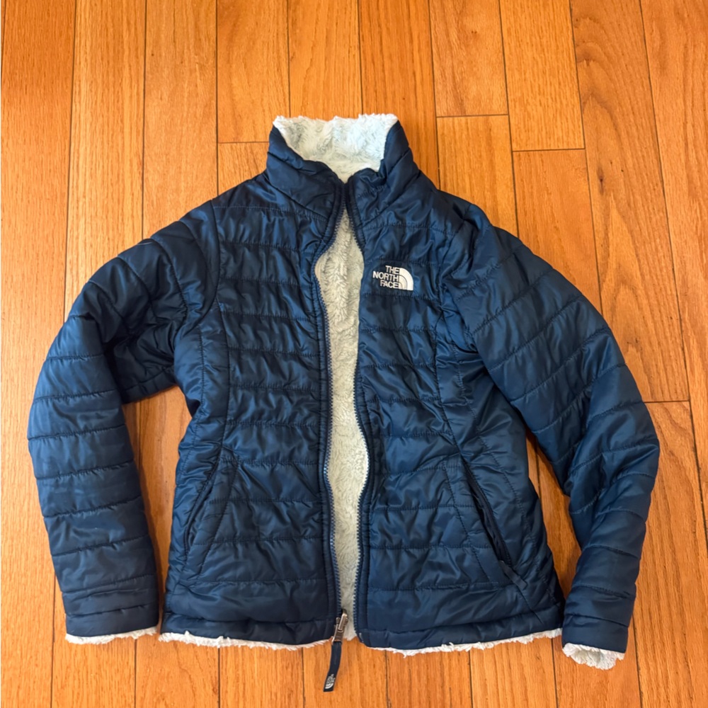 North Face Kids Down Reversible Jacket
